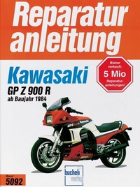 Abbildung von: Kawasaki GPZ 900 R ab 1984 - Bucheli
