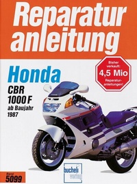 Abbildung von: Honda CBR 1000 F (ab 1987) - Bucheli