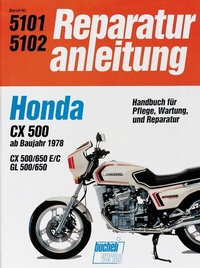 Abbildung von: Honda CX 500/650 GL 500/650 ab 1978 - Bucheli