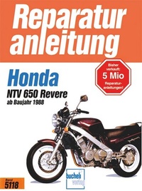 Abbildung von: Honda NTV 650 Revere (ab 1988) - Bucheli