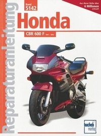 Abbildung von: Honda CBR 600 F (ab 1991) - Bucheli