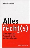 Cover: Alles, was recht(s) ist - Stocker, L