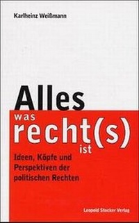 Enlarge image Cover: Alles, was recht(s) ist - Stocker, L