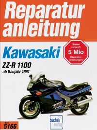 Abbildung von: Kawasaki ZZ-R 1100 (ab Baujahr 1991) - Bucheli