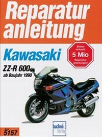 Abbildung von: Kawasaki ZZ-R 600 ab 1990 - Bucheli