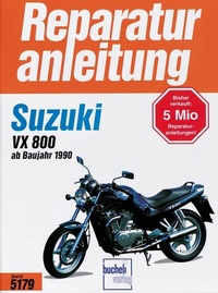 Abbildung von: Suzuki VX 800 (ab 1990) - Bucheli