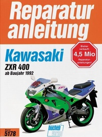 Abbildung von: Kawasaki ZXR 400 - Bucheli
