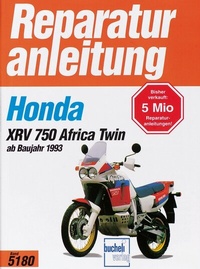 Abbildung von: Honda XRV 750 Africa Twin ab 1993 - Bucheli