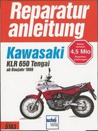 Abbildung von: Kawasaki KLR 600/650 Tengai ab 1989 - Bucheli