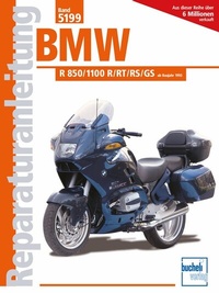 Abbildung von: BMW R 850/1100 R/RT/RS/GS - Bucheli