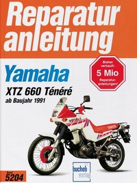 Abbildung von: Yamaha XTZ 660 Ténéré ab Baujahr 1991 - Bucheli