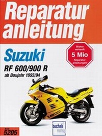 Abbildung von: Suzuki RF 600 R/ RF 900 R (ab Baujahr 1993/94) - Bucheli