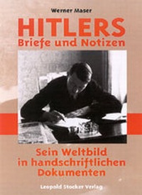Enlarge image Cover: Hitlers Briefe und Notizen - Stocker, L