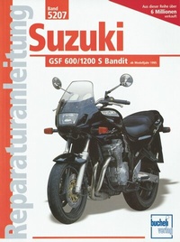Abbildung von: Suzuki GSF 600 / 1200 S Bandit - Bucheli