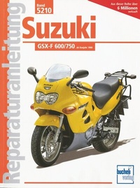 Abbildung von: Suzuki GSX-F 600/750 ab Baujahr 1988 - Bucheli