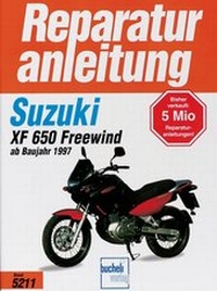 Abbildung von: Suzuki XF 650 Freewind - Bucheli