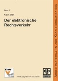 Cover: Elektronischer Rechtsverkehr f&uuml;r Kanzleimitarbeiter - dbv-Verlag (&Ouml;sterreich)
