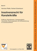 Cover: Insolvenzrecht f&uuml;r Kanzleikr&auml;fte - dbv-Verlag (&Ouml;sterreich)