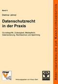 Cover: Datenschutzrecht in der Praxis - dbv-Verlag (&Ouml;sterreich)
