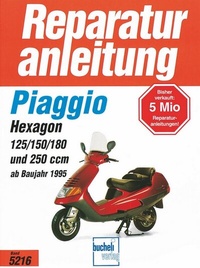 Abbildung von: Piaggio Hexagon ab 1995 - Bucheli