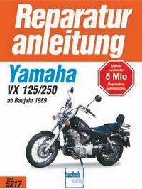 Abbildung von: Yamaha XV 125/250 S (ab 1989) - Bucheli