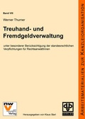 Cover: Treuhand- und Fremdgeldverwaltung - dbv-Verlag (&Ouml;sterreich)