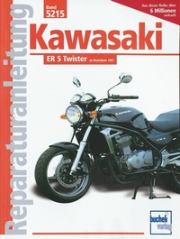 Abbildung von: Kawasaki ER 5 Twister ab Modelljahr 1997 - Bucheli