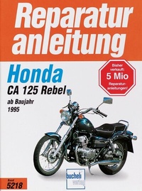 Abbildung von: Honda CA 125 Rebel - Bucheli