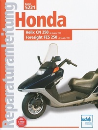 Abbildung von: Honda Helix CN 250 / Foresight FES 250 - Bucheli
