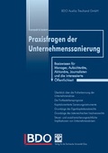 Cover: Praxisfragen der Unternehmenssanierung - dbv-Verlag (&Ouml;sterreich)