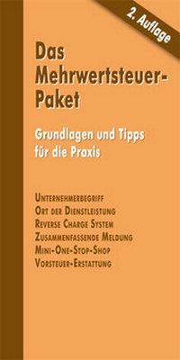 Abbildung von: Das Mehrwertsteuer-Paket - dbv-Verlag (Österreich)