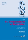 Cover: Die Umsatzsteuer in Beispielen - dbv-Verlag (&Ouml;sterreich)