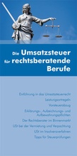 Cover: Umsatzsteuer f&uuml;r rechtsberatende Berufe - dbv-Verlag (&Ouml;sterreich)