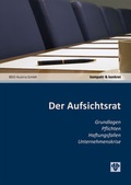 Cover: Der Aufsichtsrat - dbv-Verlag (&Ouml;sterreich)