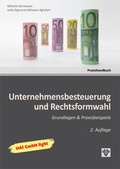 Cover: Unternehmensbesteuerung und Rechtsformwahl - dbv-Verlag (&Ouml;sterreich)