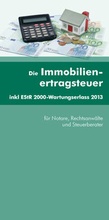 Cover: Die Immobilienertragsteuer - dbv-Verlag (&Ouml;sterreich)