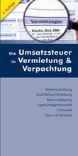 Cover: Die Umsatzsteuer in Vermietung & Verpachtung - dbv-Verlag (&Ouml;sterreich)