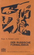 Cover: Der russische Formalismus - Verlag der &ouml;sterreichischen Akademie der Wissenschaften