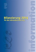 Cover: Bilanzierung 2014 - dbv-Verlag (&Ouml;sterreich)