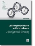 Cover: Leistungsmotivation in Unternehmen - dbv-Verlag (&Ouml;sterreich)