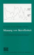 Cover: Messung von Betroffenheit - Verlag der &ouml;sterreichischen Akademie der Wissenschaften