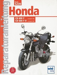 Abbildung von: Honda CB 600 F/F II Hornet ab Baujahr 1998 - Bucheli