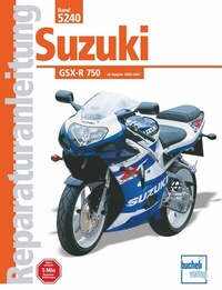 Abbildung von: Suzuki GSX-R 750 - Bucheli