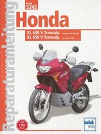 Abbildung von: Honda XL 600 V TransalpBj 1997-2000 / XL 650 V Transalp ab Bj 2000 - Bucheli