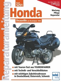 Abbildung von: Honda Deauville - Bucheli