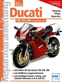 Abbildung von: Ducati 748, 916, 996 - Bucheli