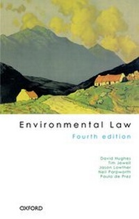 Bild: Environmental Law - LexisNexis UK