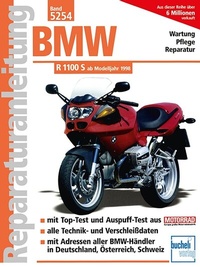 Abbildung von: BMW R 1100 S - Bucheli