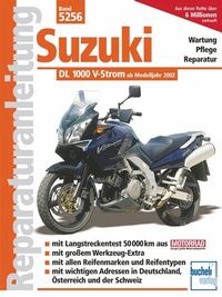 Abbildung von: Suzuki 1000 V-Strom - Bucheli