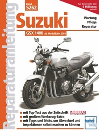 Abbildung von: Suzuki GSX 1400 - Bucheli